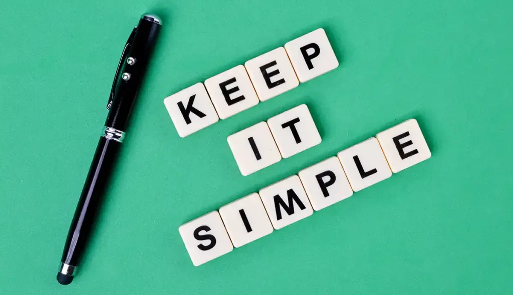 Keep it simple SEO for small businesses!