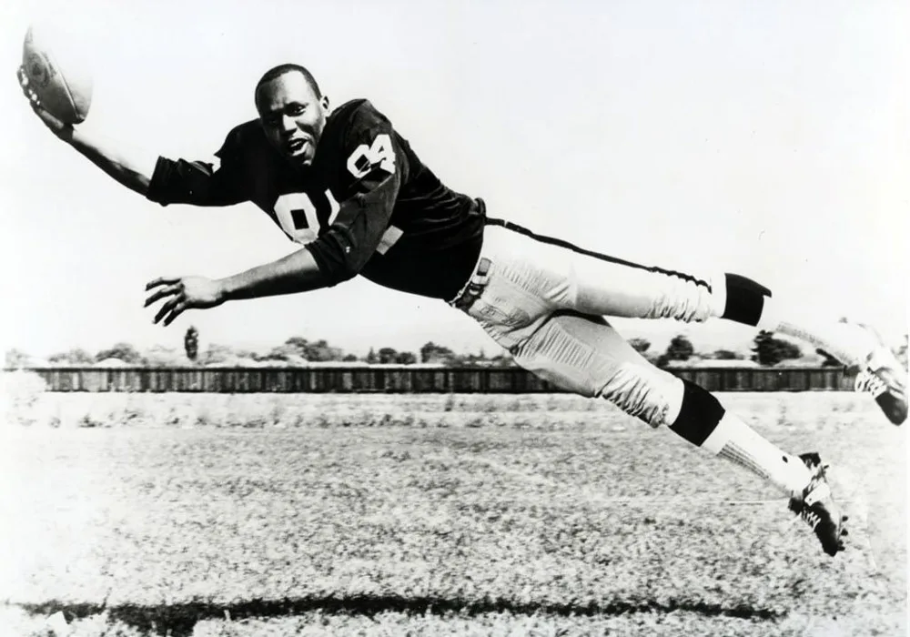 Art Powell -- one of top wide receivers in Pro Football History