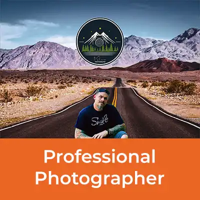 Website Example - Professional Photographer